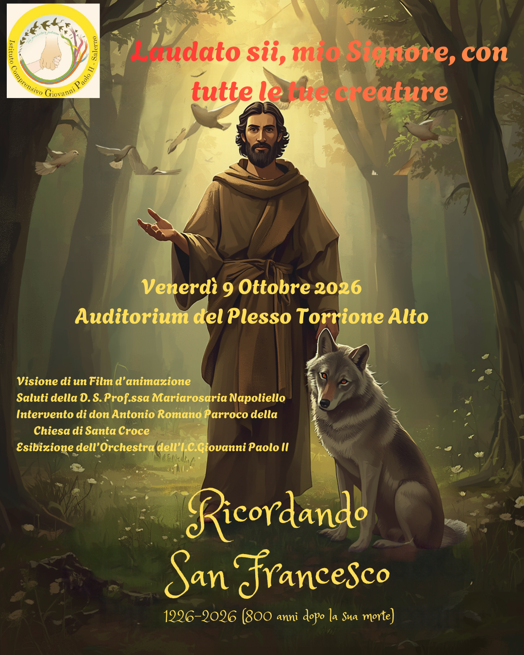 RICORDANDO SAN FRANCESCO