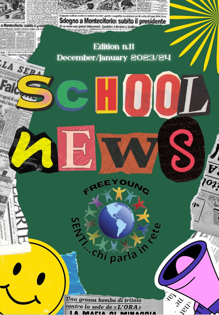 Edizione n. 11 del giornalino “School news”